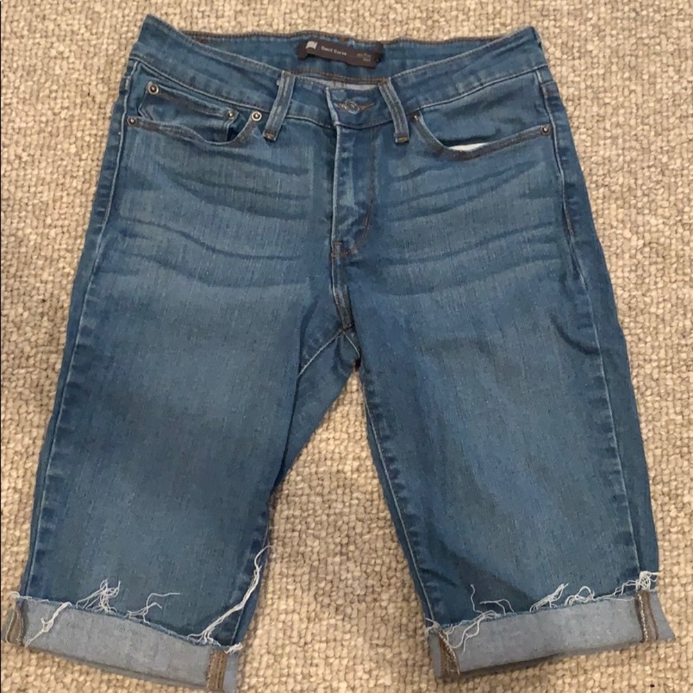 Levi Denim Bermuda Shorts